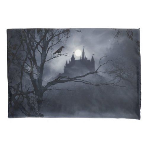 Gothic Night Fantasy 2 sides Pillowcase