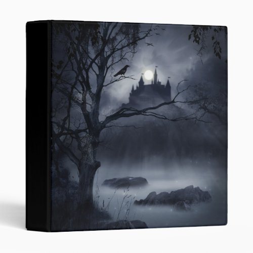 Gothic Night Fantasy Binder