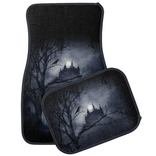 Gothic Night Fantasy Car Mat Full Set