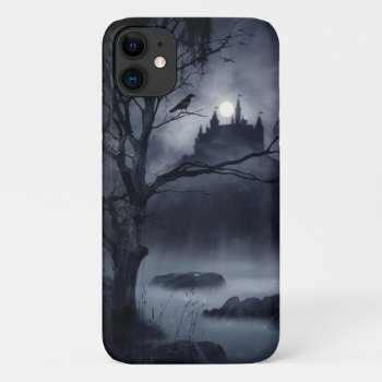 Gothic Night Fantasy Iphone 11 Case by FantasyCases at Zazzle