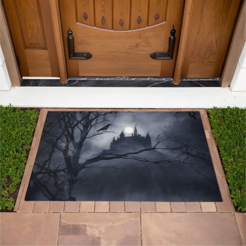 Gothic Night Fantasy Doormat