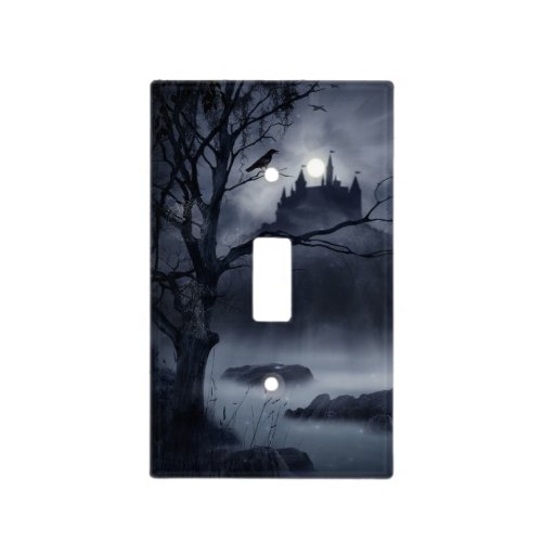 Gothic Night Fantasy Light Switch Cover
