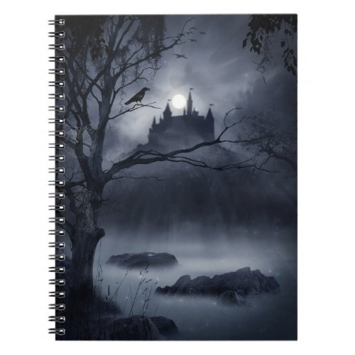 Gothic Night Fantasy Notebook