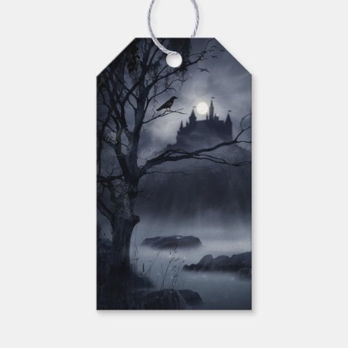 Gothic Night Fantasy Pack Of Gift Tags
