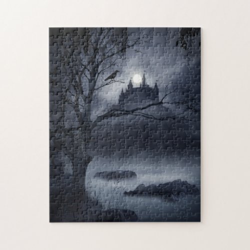 Gothic Night Fantasy Puzzle