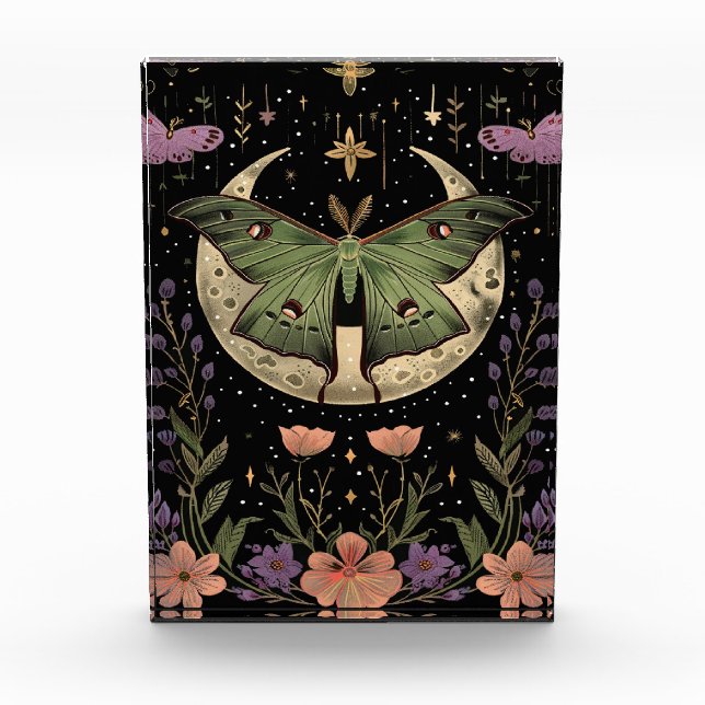  Gothic night sky illustration Photo Block (Front)