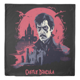 Gothic Nightmare Duvet Cover