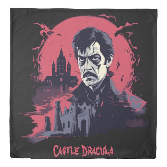 Gothic Nightmare Duvet Cover (Front)