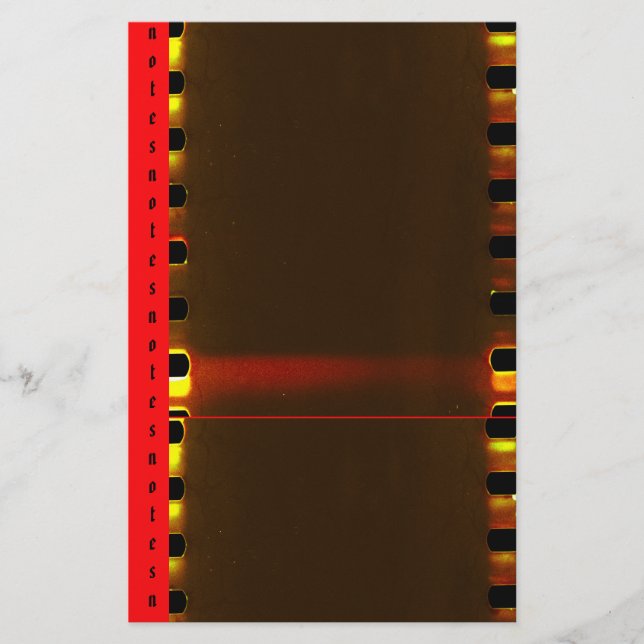 Gothic Notepad Stationery (Front)