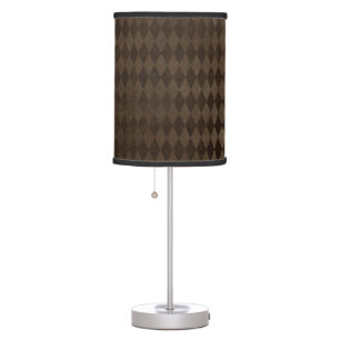 Gothic Nursery Dark Harlequin Table Lamp