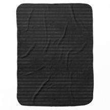 Gothic Nursery Distressed Black Stripe