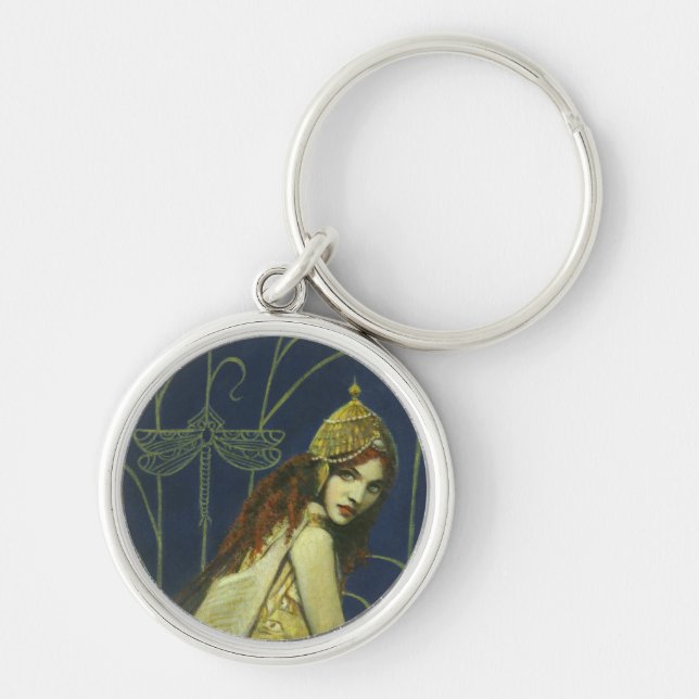 Gothic Nymph Key Chain (Front)