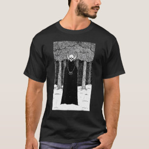 Gothic Occult Dark Satanic Unholy Witchcraft Grung T-Shirt