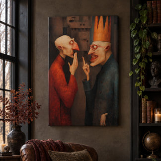 Gothic Oddity 24x36 Acrylic Wall Art