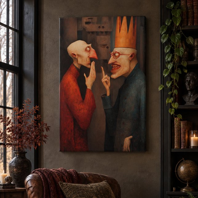 Gothic Oddity 24x36 Gallery Wrap (Creator Uploaded)