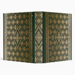 Gothic Old Green Leather Book Binder at Zazzle
