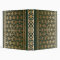 Gothic Old Green Leather Book