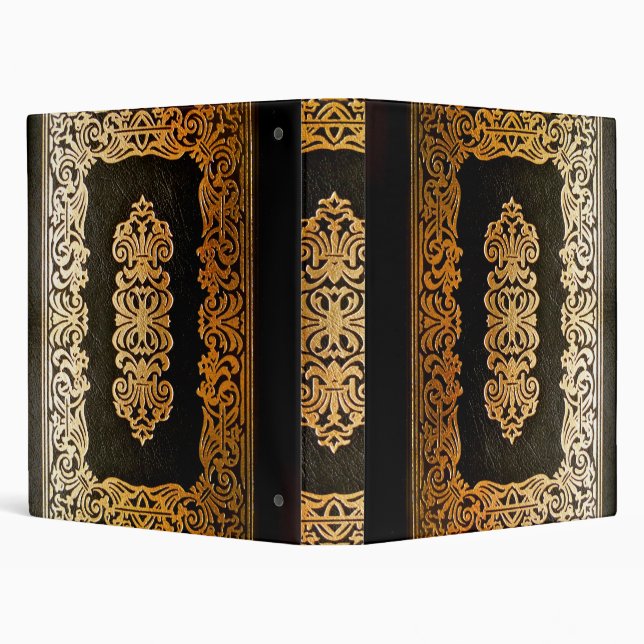 Gothic Old Leather Book Binder (Background)