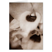 Gothic orchid - Card (Front)