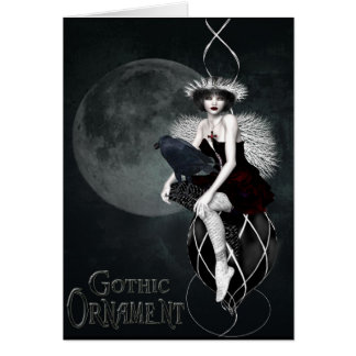 gothic ornament cards