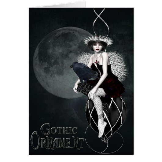 gothic ornament cards (Front)