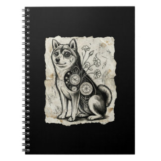 Gothic Overthinking Notebook