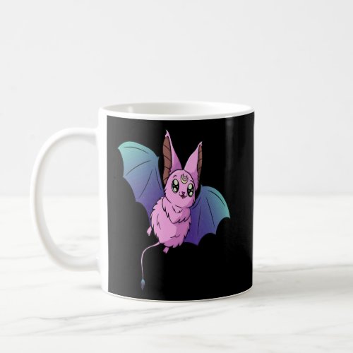 Gothic Pastel Teddy Bat Creepy Voodoo 5  Coffee Mug