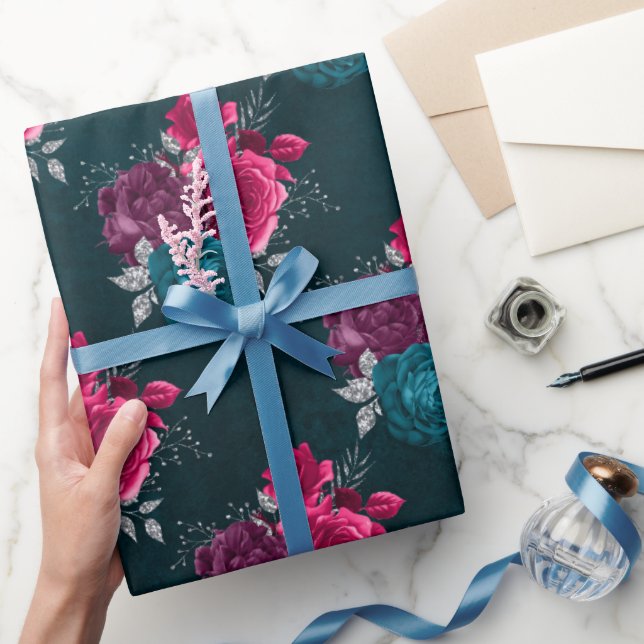 Gothic Pattern  Wrapping Paper (Gifting)