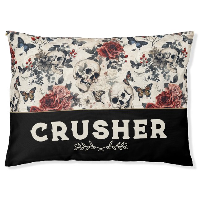 Gothic Pet Bed (Front)