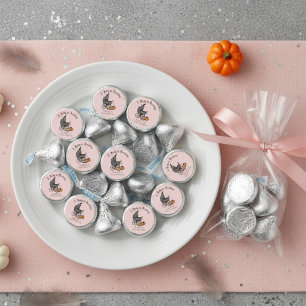 Gothic Pink A Baby is Brewing Baby Shower Favor