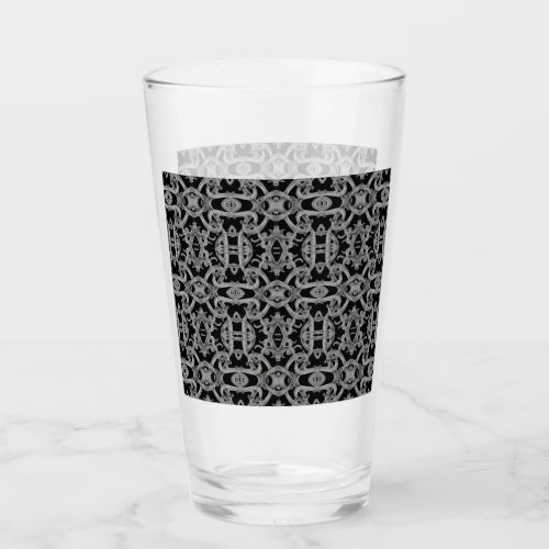 GOTHIC Pint Drinking Glass
