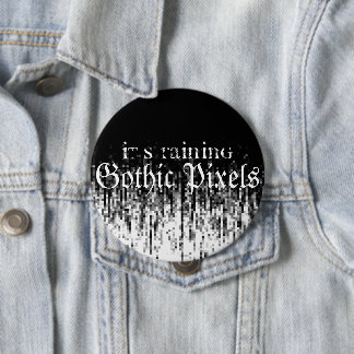 Gothic Pixels Button