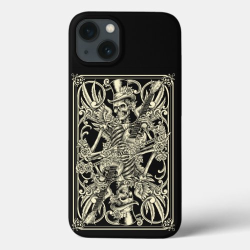 Gothic Player iPhone 13 Case