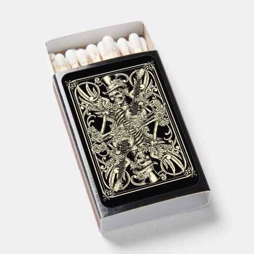 Gothic Player Matchboxes