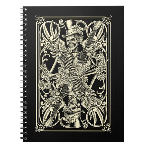 Gothic Player Notebook