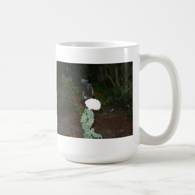 Gothic Poppy Coffee Mug (Right)