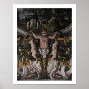 Gothic Pose ~ Print / Poster