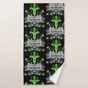 Gothic Post Punk Fashion Accessories Bath Towel