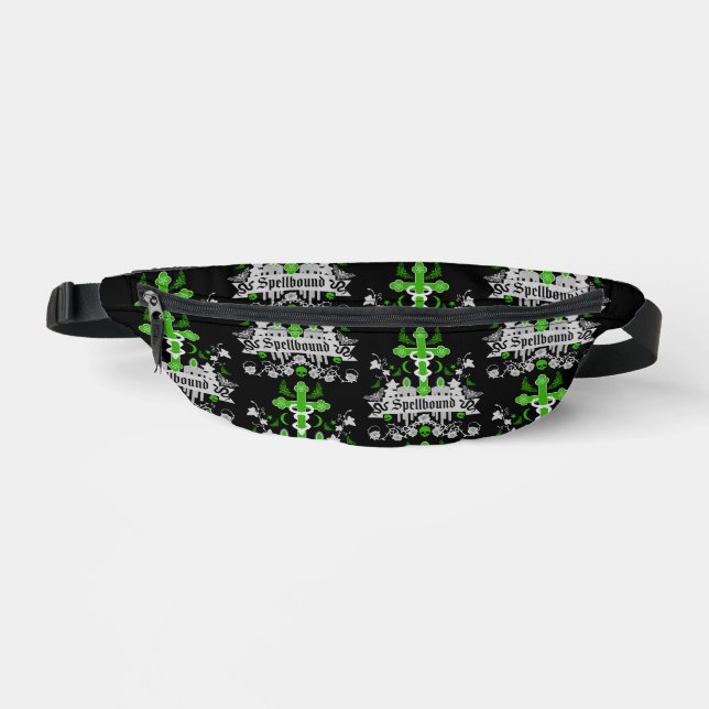 Gothic Post Punk Fashion Accessories Fanny Pack (Front)