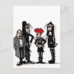 Gothic Postcard