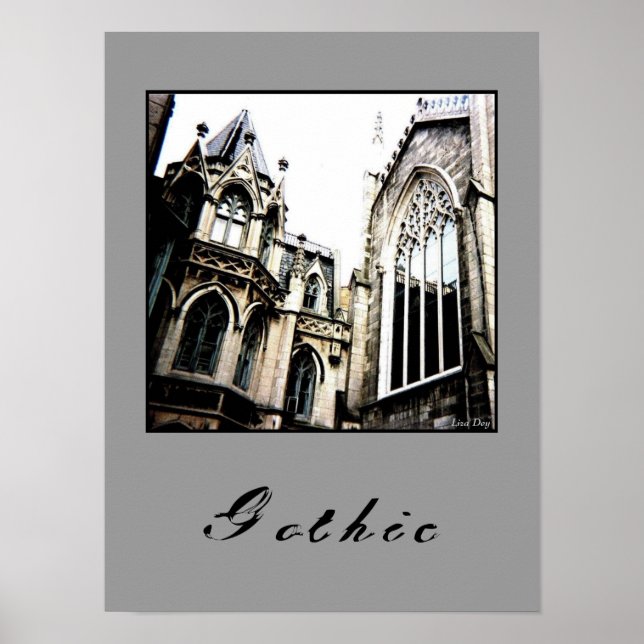 'Gothic' Poster (Front)