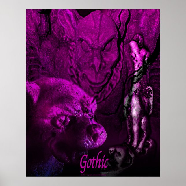 Gothic Poster (Front)