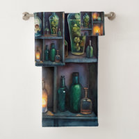 Gothic Potion Bottles – Dark Apothecary