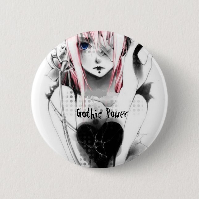 Gothic Power Button (Front)
