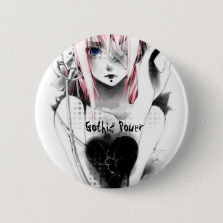 Gothic Power Button