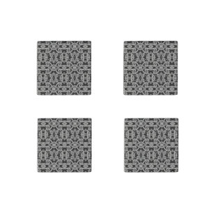 GOTHIC Primed Marble Magnets (4)