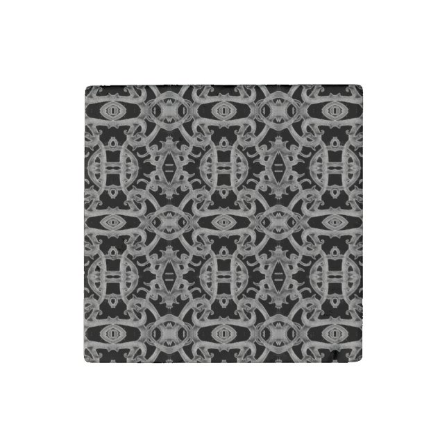 GOTHIC Primed Marble Stone Magnet (Front)