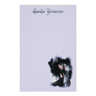 Gothic Stationery | Zazzle