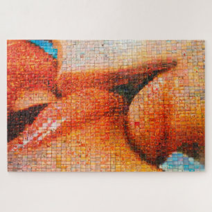 Gothic Quarter Barcelona. Jigsaw Puzzle