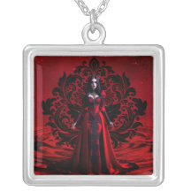 Gothic Queen/Goddess Necklace